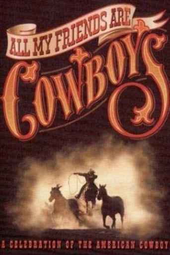 Poster of All My Friends Are Cowboys