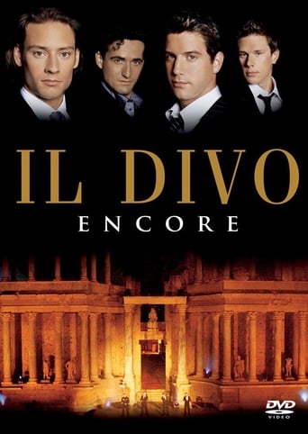 Poster of Il Divo - Encore