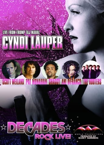 Poster of Cyndi Lauper & Friends (Decades Rock Live)