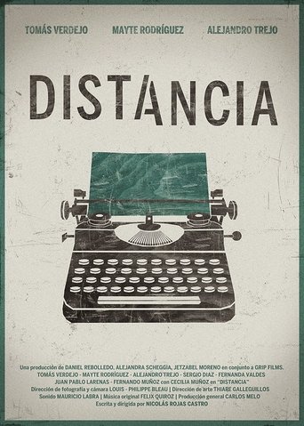 Poster of Distancia