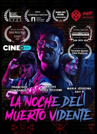 Poster of La noche del muerto vidente