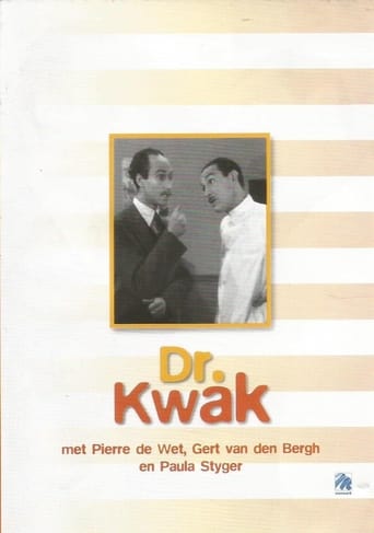 Poster of Die Kaskenades van Dokter Kwak