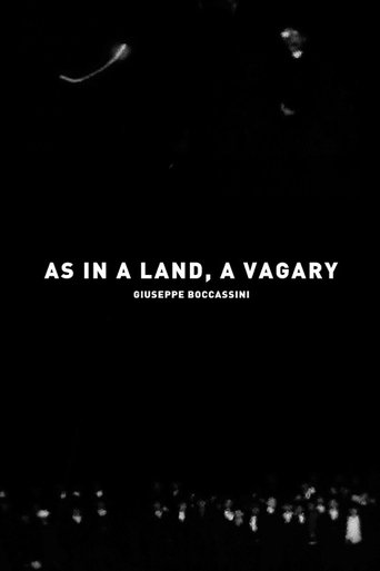 Poster of As In A Land, A Vagary