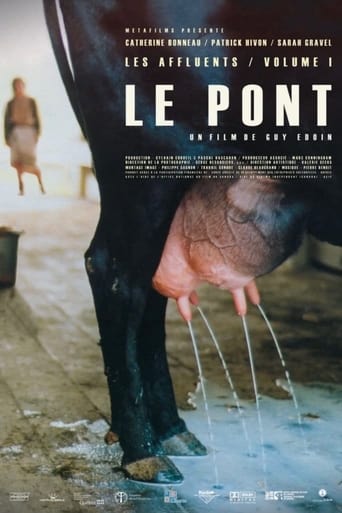 Poster of Les Affluents - Volume 1: Le pont