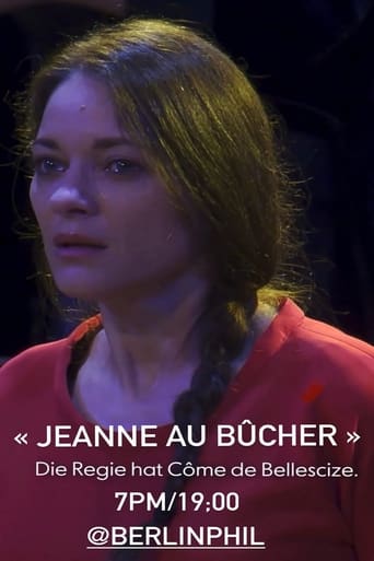 Poster of Honegger’s “Jeanne d’Arc au bûcher” with Alan Gilbert and Marion Cotillard