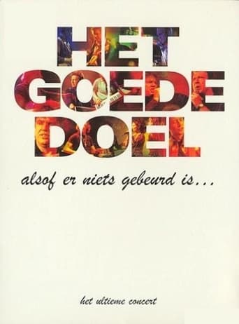 Poster of Het Goede Doel: Alsof er niets gebeurd is