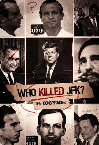 Poster of Who Killed JFK: The Conspiracies