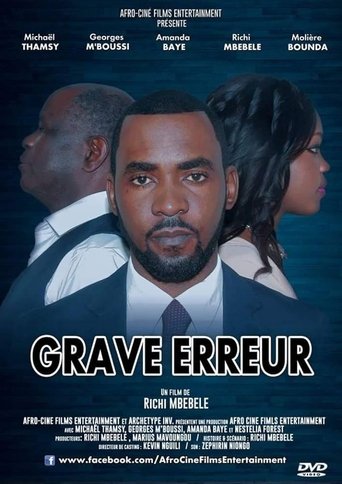 Poster of Grave erreur