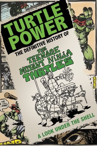 Poster of Turtle Power: The Definitive History of the Teenage Mutant Ninja Turtles