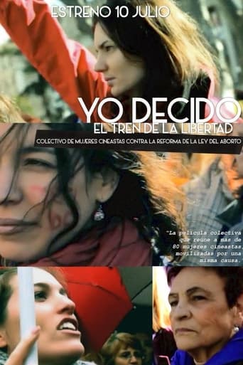 Poster of Yo decido. El Tren de la Libertad