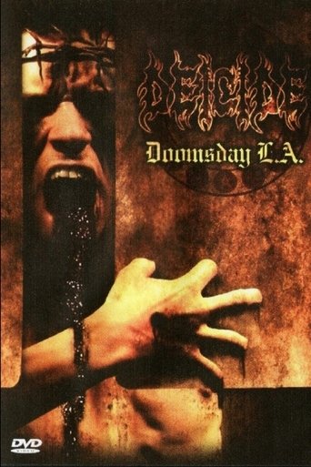 Poster of Deicide: Doomsday In L.A.