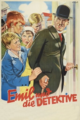 Poster of Emil and the Detectives