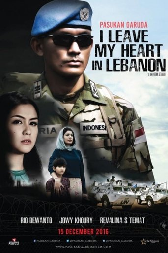 Poster of Pasukan Garuda: I Leave My Heart In Lebanon