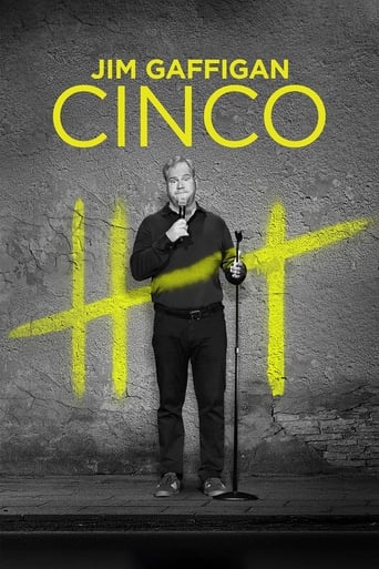 Poster of Jim Gaffigan: Cinco