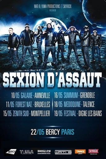 Poster of Sexion d'Assaut - L'apogée a Bercy