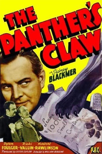 Poster of The Panther's Claw