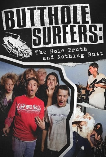 Poster of Butthole Surfers: The Hole Truth and Nothing Butt