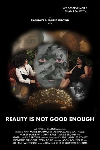 Poster of Reality is Not Good Enough