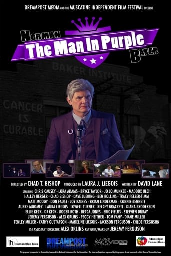 Poster of Norman Baker - The Man In Purple