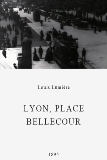 Poster of Lyon, place Bellecour