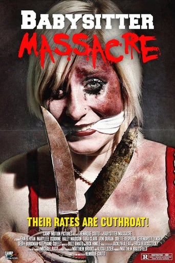 Poster of Babysitter Massacre