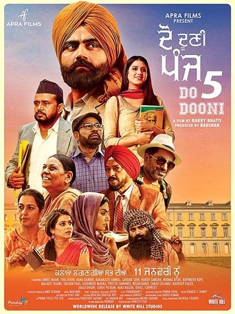 Poster of Do Dooni Panj