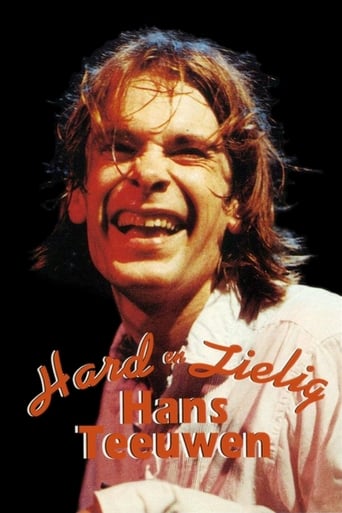 Poster of Hans Teeuwen: Hard en Zielig