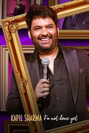 Poster of Kapil Sharma: I'm Not Done Yet