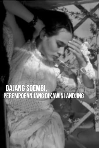 Poster of Dajang Soembi, the Woman Who Was Married to a Dog