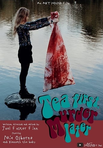 Poster of Tea First, Murder Later