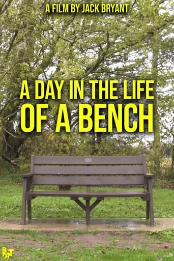 Poster of A Day in the Life of a Bench