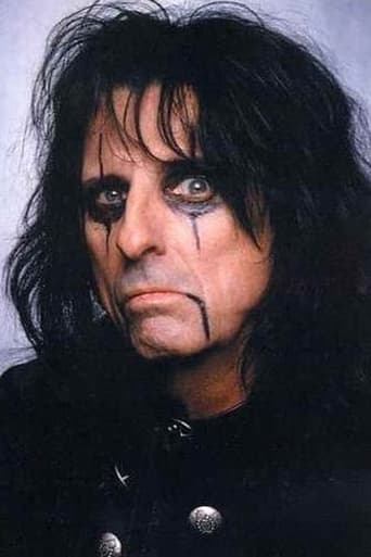 Portrait of Alice Cooper