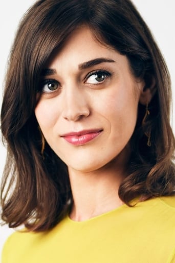 Portrait of Lizzy Caplan