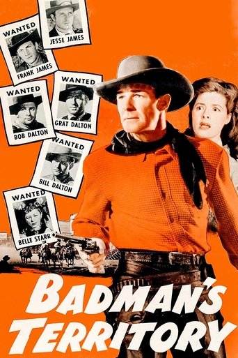 Poster of Badman's Territory