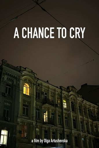 Poster of A Chance to Cry