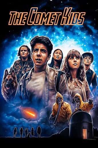 Poster of The Comet Kids