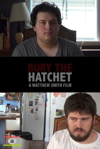 Poster of Bury the Hatchet