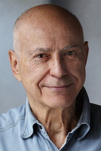 Portrait of Alan Arkin