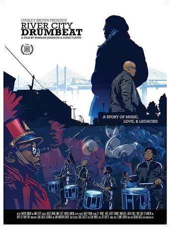 Poster of River City Drumbeat