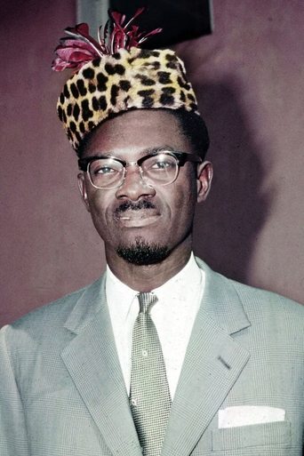 Portrait of Patrice Lumumba