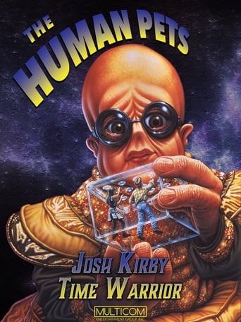 Poster of Josh Kirby... Time Warrior: The Human Pets