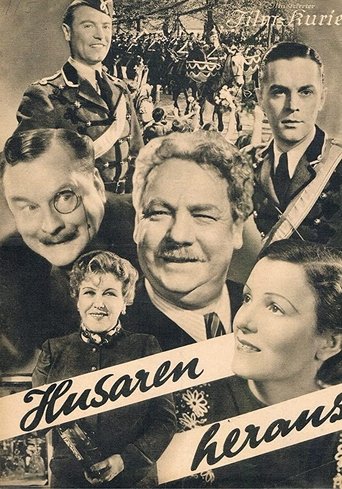 Poster of Husaren heraus