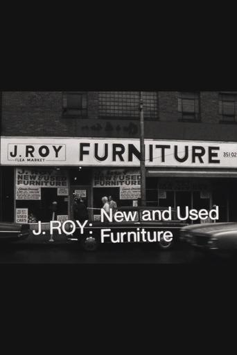 Poster of J. Roy: New and Used Furniture