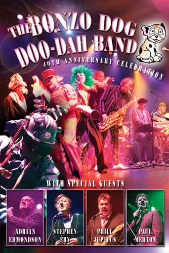 Poster of The Bonzo Dog Doo Dah Band: 40th Anniversary Celebration