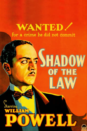 Poster of Shadow of the Law