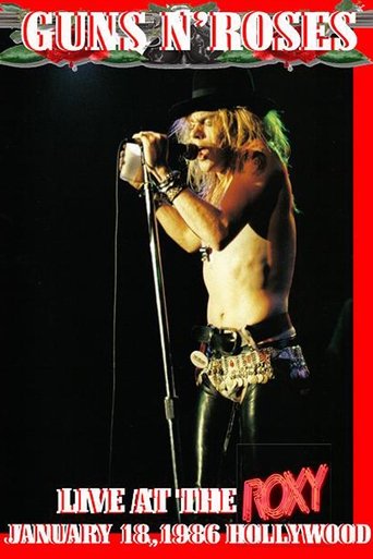 Poster of Guns N' Roses - Anything Goes Live At The Roxy