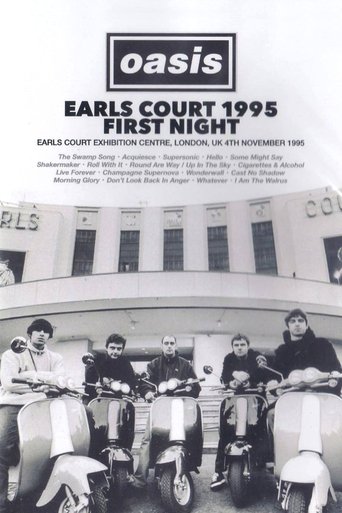 Poster of Oasis: First Night Live at Earls Court