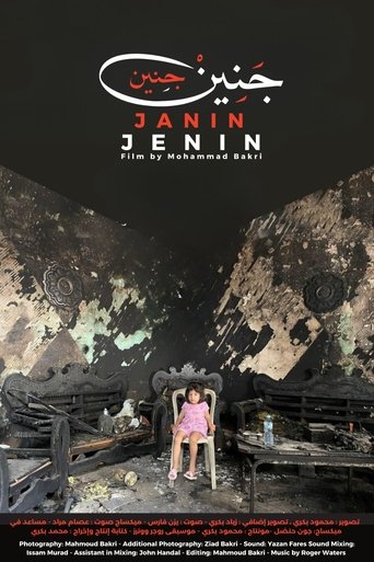 Poster of Janin, Jenin