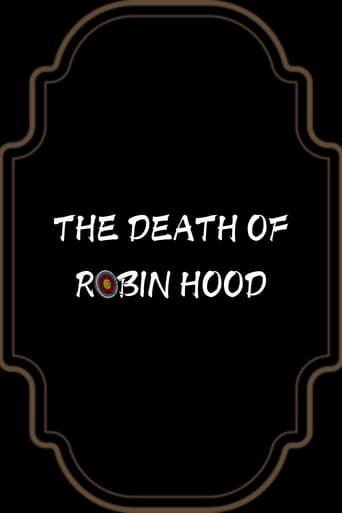 Poster of The Death of Robin Hood