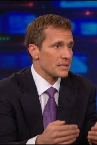 Portrait of Eric Greitens